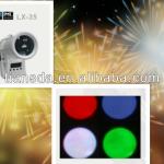 10w rgbw LED pin spot light dmx512 LX-35