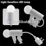 110V / 220V Light control LED Night Light with socket SL427