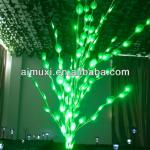 112 Green LED Twig Chaser Christmas Lights tree AMX1370