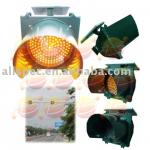 12 inch LED Flash type Solar traffic signal Light AS-328