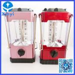 12 led adjustable brightness plastic led lantern XY-LP0504