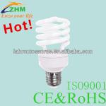 12mm 20W Half spiral lamp energy saving lamp LL-HSP-20