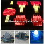 12mm RGB Square led pixel light for signage ADSD681