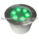 12v 24v High Power decorating led outdoor light alibaba express single color or RGB 6*1W 6*3W IP67 led floor light JD-UGL series