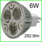 12V 6W High lumen output ! mr16 led heat sink with CE RoHS AH-231AMN-G53