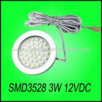 12V DC 3W Recessed LED Cabinet Light SC04-D68H7-36