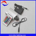 12VDC 5W LED fiber optic illuminator with IR control 5W