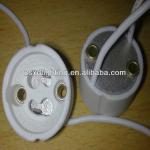 13) HOT SALE ! Cheap price! best quality ! gu10 lamp socket with silicone wires 15CM XD-H16S