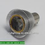 1383 LED elevator lamp BA15S 3W 160LM LED COB spotlight BA15S-1383-3W