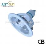 13W Easy for Assemble E27 CCFL Recessed Downlight TZFY060