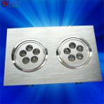 14*1W square recessed double head downlight LR-CL-10W-D