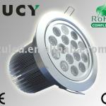 1500LM heat sink White LED Ceiling Light YC-CA15*1W