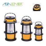 16 LED Oak barrel shaped round camping light BT-3107