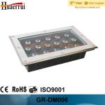 16W High power Led Under ground lamp White, Warm White, RGB. SS cover. with wire 2013 Hot type GR-DM006