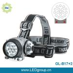 17white +2red powerful led headlight led headlight GL-B17+2