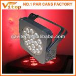 18*10w 4-in-1 flat led par P01801A