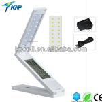 18led USB Rechargeble Folding touch adjustable calendar book light KNP-R811