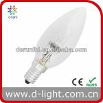 18W 28W 42W 52W 70W 100W E14 C35 Candle Halogen Lamp C35