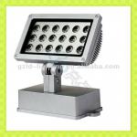 18W IP65 DC24V R/Y/B/G/W/WW/RGB square led project lights LD-FT207-18