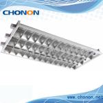 18W recessed grid fluorescent fitting with aluminum reflector with LED Tube is optional MQG-Y005320