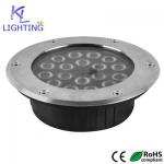 18W RGB IP65 Epistar waterproof 18w spot light led underground KLIL-018A-0200