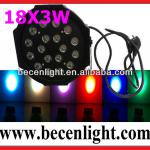 18x3W LED PAR Light 54W RGB PAR64(BC-423) BC-429