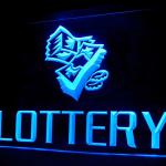 190007B Open Lottery Payday Loans Instant-Winner Online Shop LED Light Sign 110064B