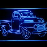 190169B Truck Car Auto Repair Trade Domestic Integrity Technical LED Light Sign 110064B