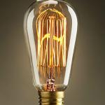 1910 Squirrel-Cage Filament Edison Bulb Decorative JZ03B