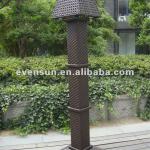 1pc PE rattan garden lamppost ESR-21041.1