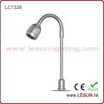 1W goose neck lamp led for hotel LC7326 LC7326