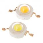 1W LED Bead High Power White/Warm white Led Chip Lamp Beads 100-110 LM Bulb Light Free Shipping H8883W