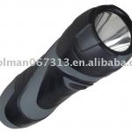 1W LED Rubber Torch Flashlight EU12010