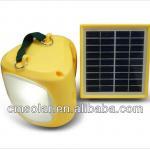 1W LED solar lantern with mobile phone charger 017