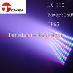 1W rgb outdoor high power led 108pcs wall washer light IP65 LX-110