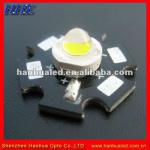 1w white with star heat sink 140degree high power led HPVR1206000-6