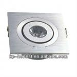 1x1W high power ul LED ceiling light KP-TH-011