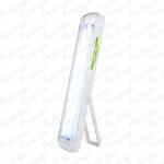 2*20W Fluorescent Tube Energency Light with Solar DC Jack &amp; USB &amp; Charge Protect 220