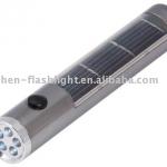 2/3 NH-MA batteries solar flashlight YC-T002