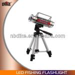 2*3W CREE powerful portable led fish light with tripod 8201