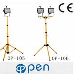 2*500W Tripod Legs Halogen Light Series halogen flood light OP-105 OP-106