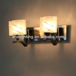 2 heads wall lamp/indoor lighting fixture wood decorative lamp XD8658/2W