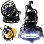 2 in 1 LED camping light with fan 70001