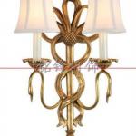 2-Lite brass wall lamp WB1534-2BBN