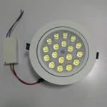 2 years warranty 350mA Hot sale! Cool white 18*1W LED downlight KT-GH-DL-18-CW