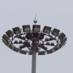 20-35m 360 degree illumination high mast light BD-G-046