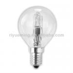 2000 hours G45 halogen bulb with CE/ERP/ROHS approval halogen bulb G45