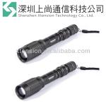 2000 Lumen CREE XM-L T6 LED Flashlight Torch Zoomable Light Aluminium alloy XT-T0066