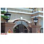 2011 fascinating outdoor pillar light with high quality PA-51801