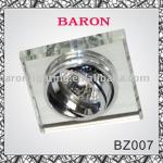 2011 latest crystal ceiling halogen downlight BZ007